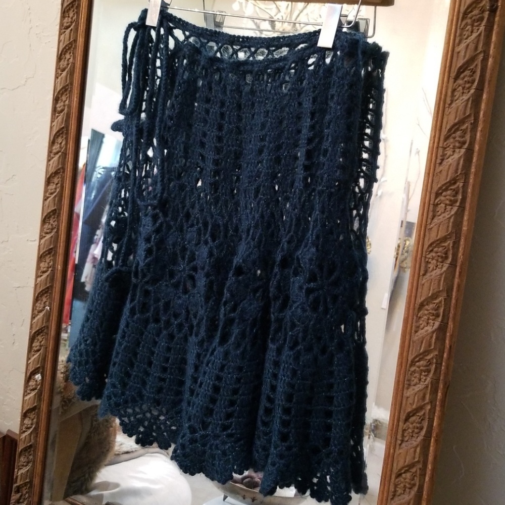 Crocheted Circle Skirt